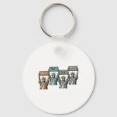 社長が私の声ではなく私の価値観でもない キーホルダー (正面)