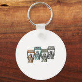 社長が私の声ではなく私の価値観でもない キーホルダー (正面)