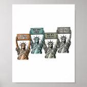 社長が私の声ではなく私の価値観でもない ポスター (正面)