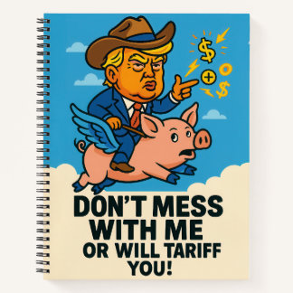 社長が誰にでも関税を適用する ノートブック