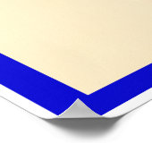 社長が誰にでも関税を適用する ポスター (角)