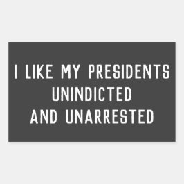 社長が逮捕されずに起訴されるのも好きだ 長方形シール