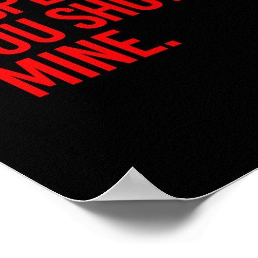 社長にも同じ尊敬の念を示してやる ポスター (角)