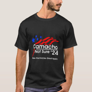 社長に不確実なカマチョ Tシャツ