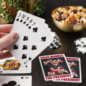 社長に猿の靴下 トランプ (インサイチュ)