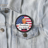 社長のボタン 缶バッジ (インサイチュ)