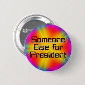 社長の他のユーザー(編集文字) 缶バッジ (正面&裏面)