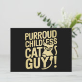 社長の投票に投票したPurroud子供のない猫の男 招待状 (スタンド正面)