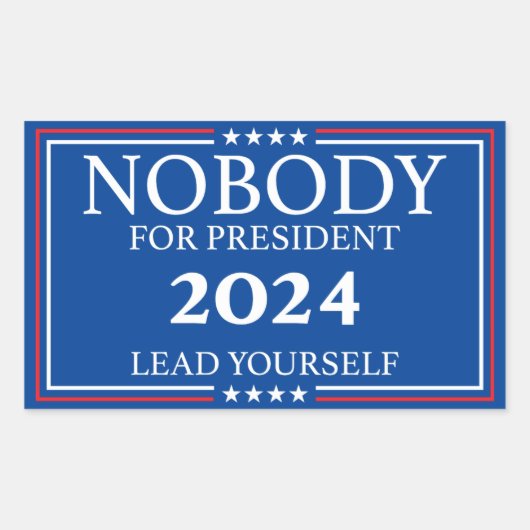 社長ステッカーなし 長方形シール (正面)