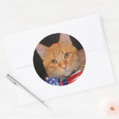 社長ステッカー大好き! ラウンドシール (封筒)