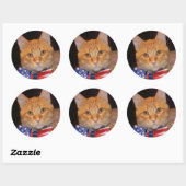 社長ステッカー大好き! ラウンドシール (シート)