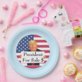 社長セール紙プレート ペーパープレート (パーティー)