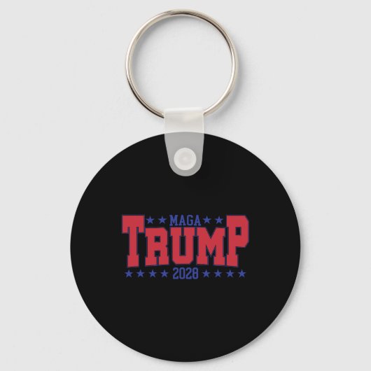 社長トランプ キーホルダー (正面)