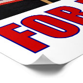 社長ポスター用Sock Monkey ポスター (角)