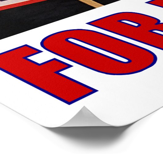 社長ポスター用Sock Monkey ポスター (角)