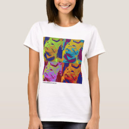 社長ポップ・アートのが行く！ Tシャツ