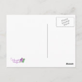 社長リンカーンHappy Bday 2 Meポストカード ポストカード (裏面)