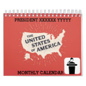 社長名（写真2025 Monthly） カレンダー (カバー)