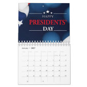 社長名（写真2025 Monthly） カレンダー (1月 2027)