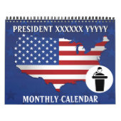 社長名（写真2025 Monthly） カレンダー (カバー)