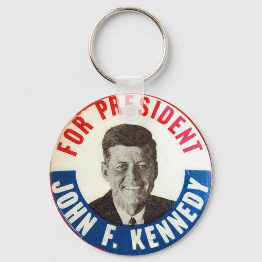 社長用JFK - Keychain キーホルダー (正面)
