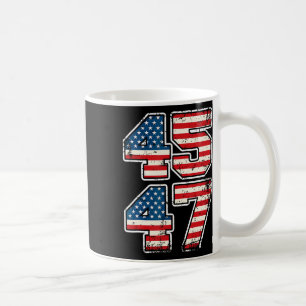 社長45 47ドナルド・トランプ就任式の日2025 コーヒーマグカップ