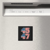 社長45 47ドナルド・トランプ就任式の日2025 マグネット (インサイチュ (食洗機))