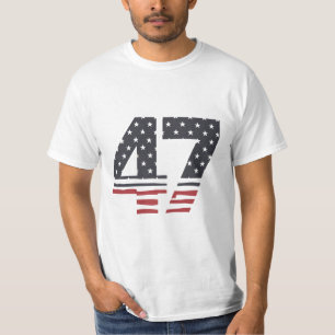社長47 第47回州総統一された長 Tシャツ
