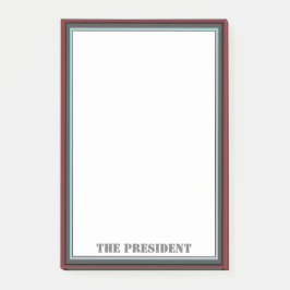 社長 ポストイット