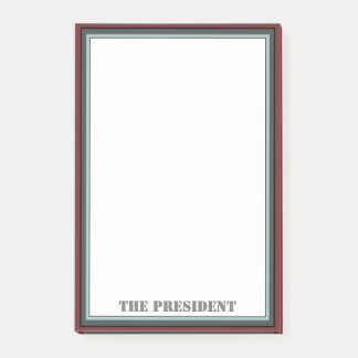 社長 ポストイット