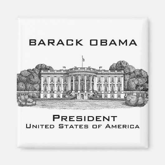 社長 マグネット (正面)