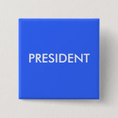 社長 缶バッジ (正面)