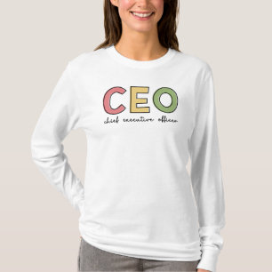 社長・CEO・上司へのギフト Tシャツ