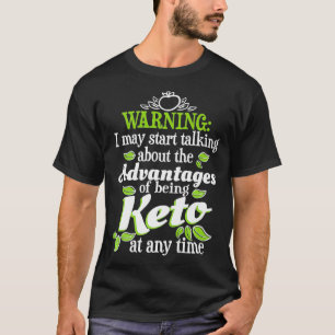 （社）ケト・おもしろいダイエットの長所  Tシャツ