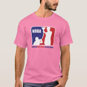 （社）全国ビールボン協会 Tシャツ (正面)