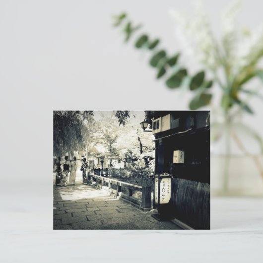 祇園の夏 ポストカード (スタンド正面)