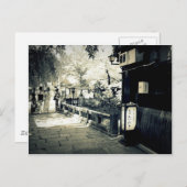 祇園の夏 ポストカード (正面/裏面)