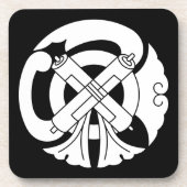 祇園タリスマン コースター (正面)