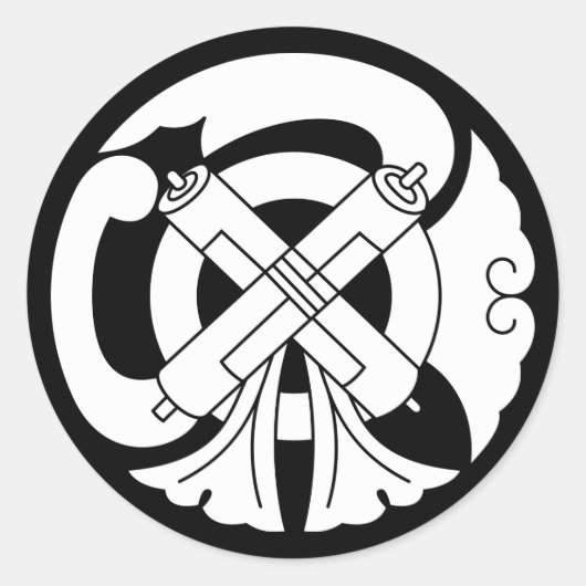 祇園タリスマン ラウンドシール (正面)