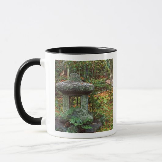 祇王寺、嵐山、京都、日本 マグカップ (左)