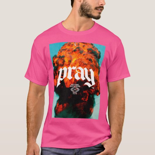 祈いつでもどこでも Tシャツ (正面)