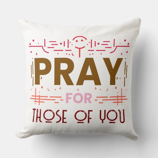 祈お前に クッション (正面)