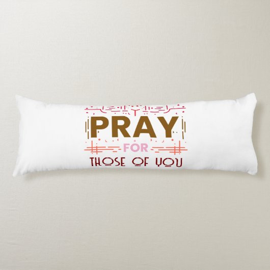 祈お前に ボディピロー (正面)