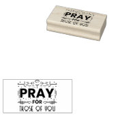 祈お前に ラバースタンプ (押印)