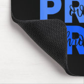 祈それはクリスチャンを通して祈その上に祈あるのである マウスパッド (コーナー)