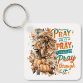 祈ってみよう・・・ キーホルダー (正面)