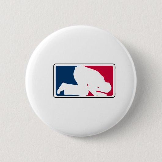 祈って下さい 缶バッジ (正面)