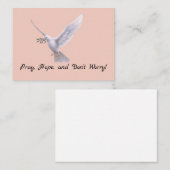 祈とHopeノートカード ノートカード (正面/裏面)