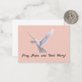 祈とHopeノートカード ノートカード (正面/裏面インサイチュ)