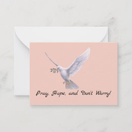 祈とHopeノートカード ノートカード